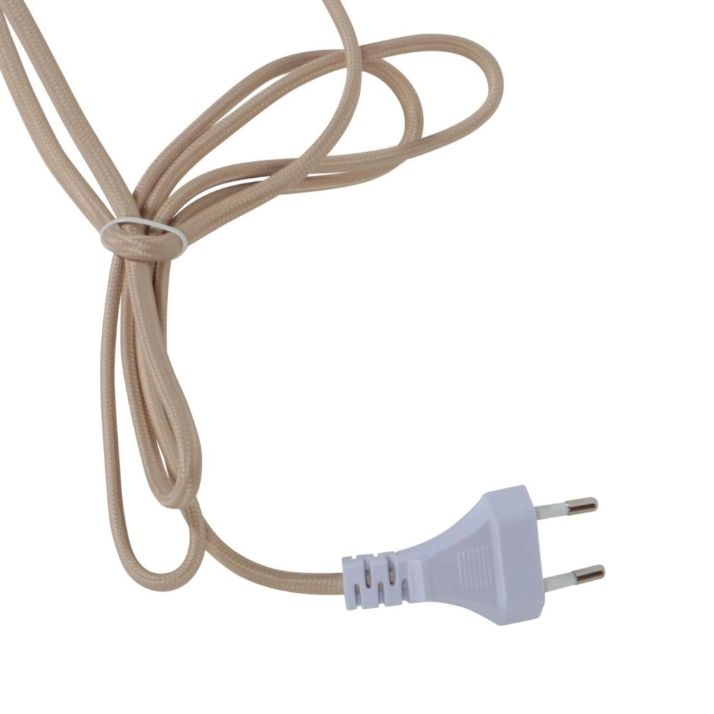 Tafellamp steen Travino met witte kap Ø20cm Steinhauer 8712746183528