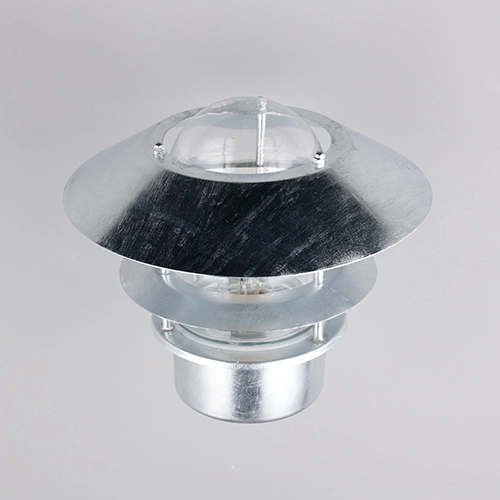 Muurlamp up Ruvuma zinkgrijs Trio 4017807687675