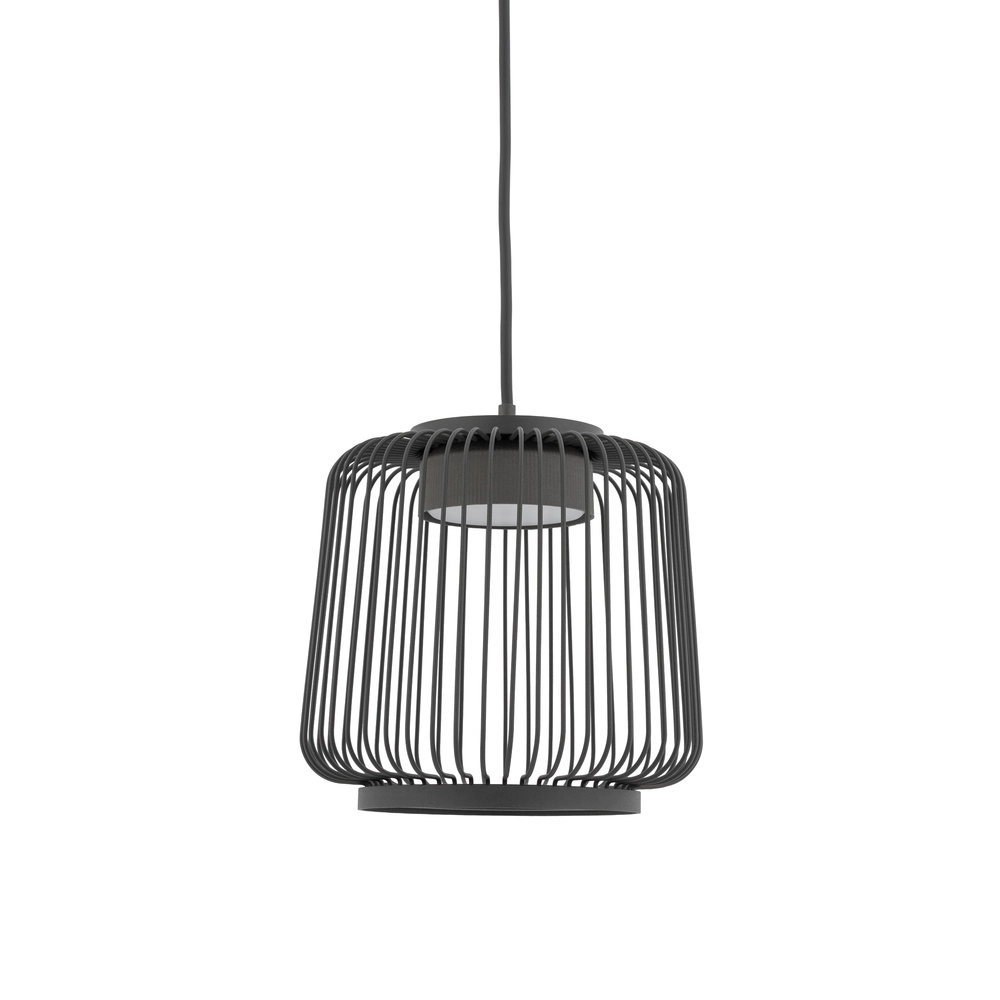 Kooilamp Kenai umbra grijs Ø 18cm Lyora 5903139122207