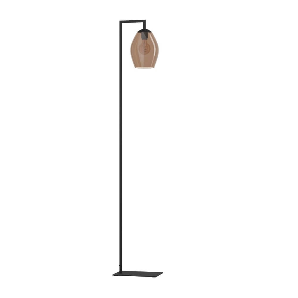 Design vloerlamp Estanys 1 zwart