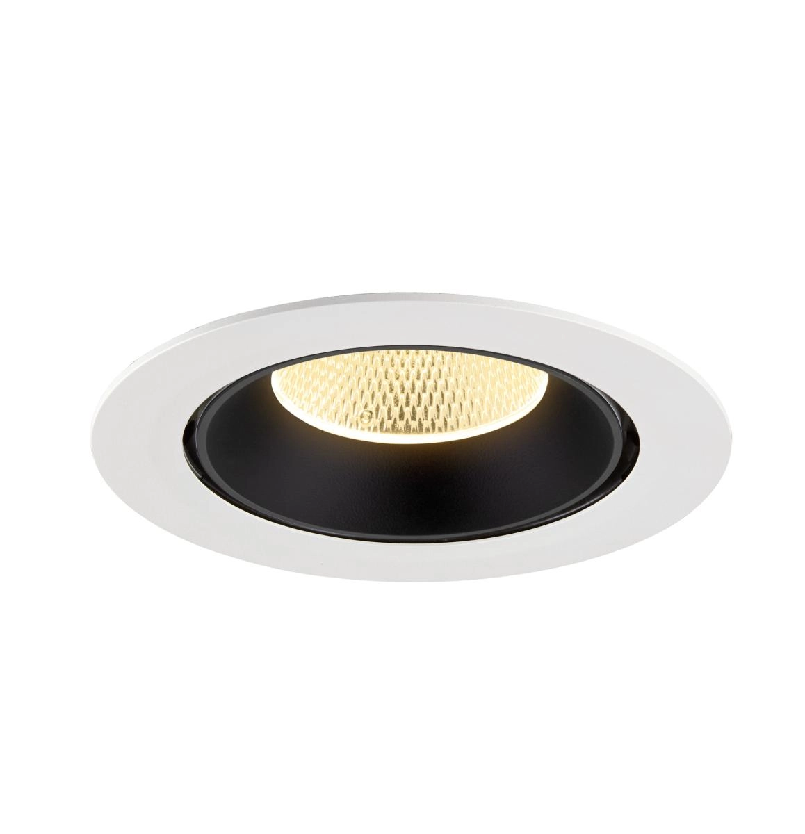 Inbouwspot Numinos Gimble XL wit/zwart 3000K - 20gr SLV 4024163308632