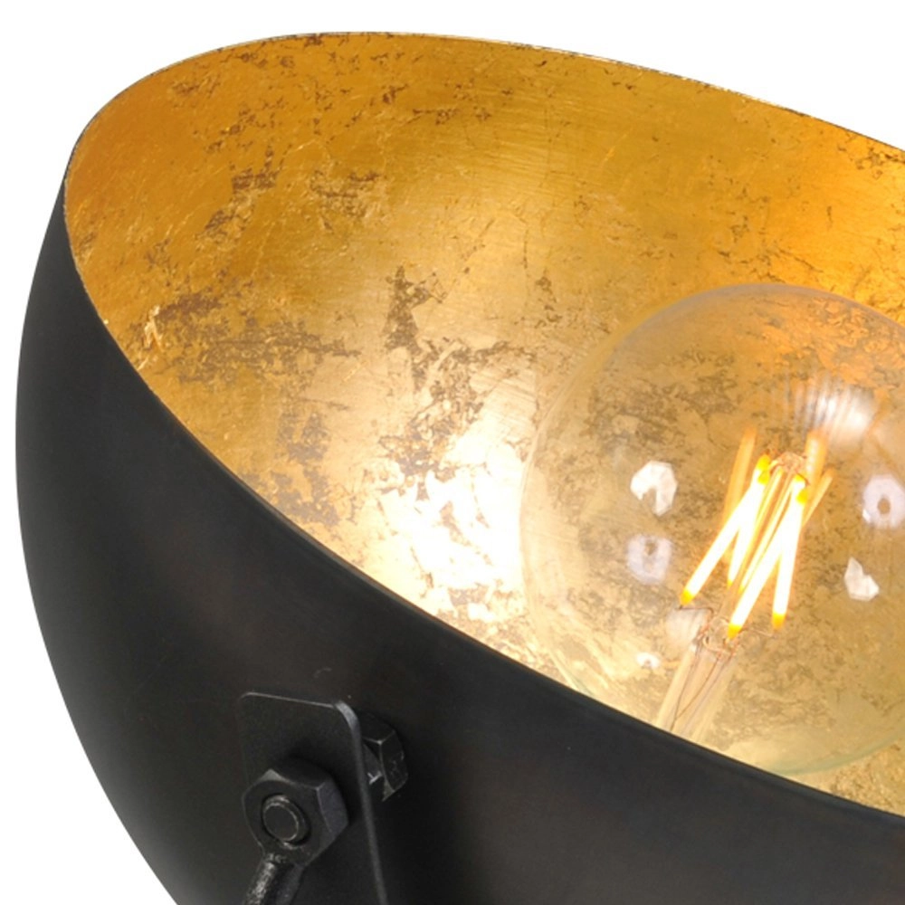 Gunmetalen staande lamp Industria Uplight 40 Masterlight 8718121236827