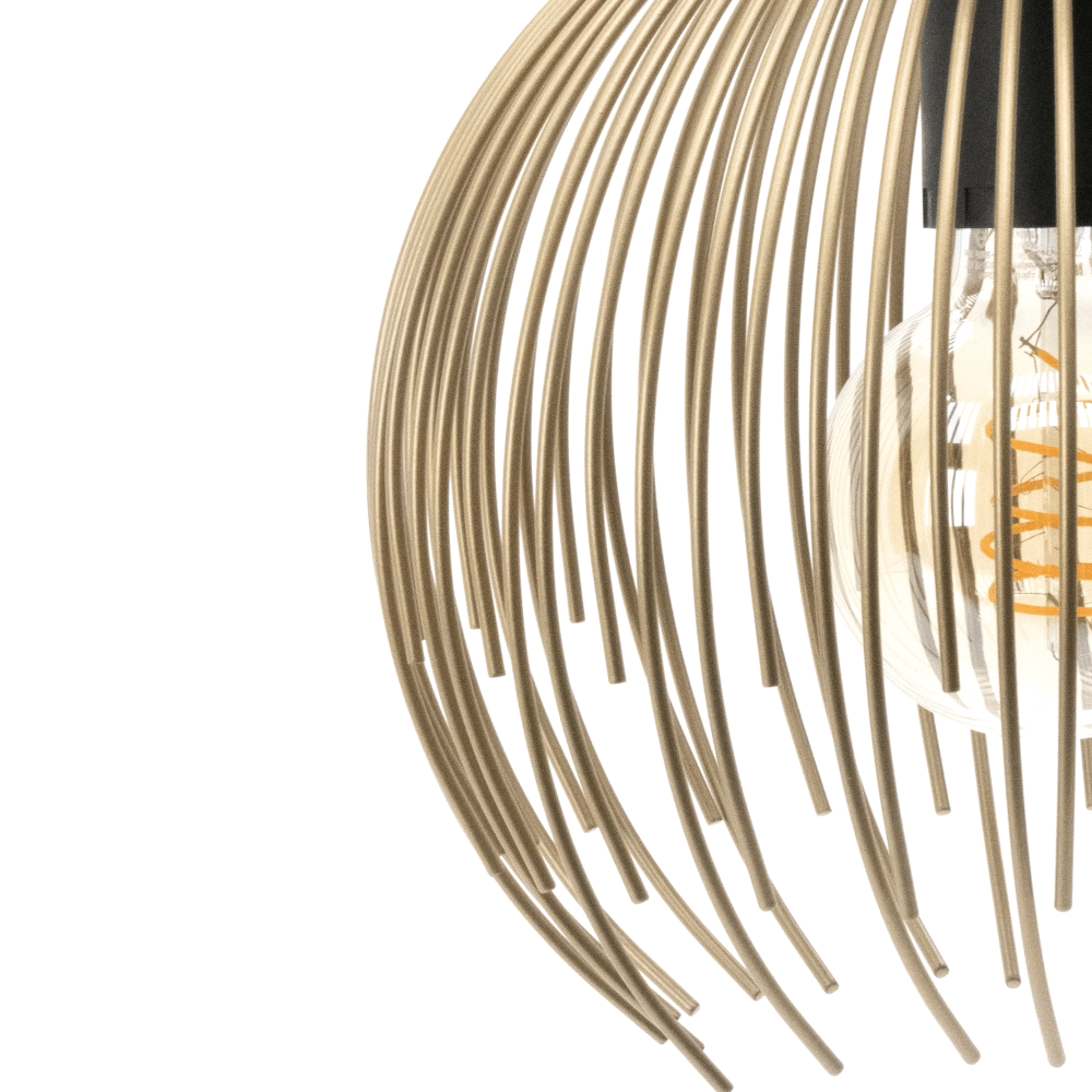 Gouden hanglamp Venezuela Ø 23,5cm Eglo 9008606242788