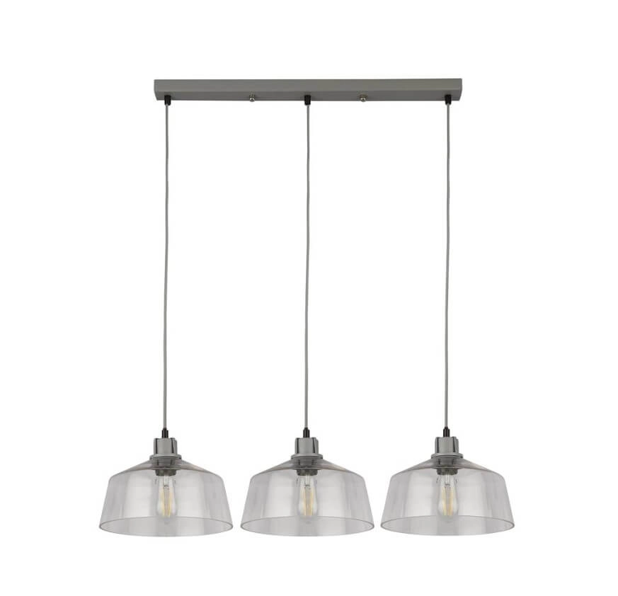 3-lichts hanglamp Odeon design 3-lichts hanglamp Odeon design