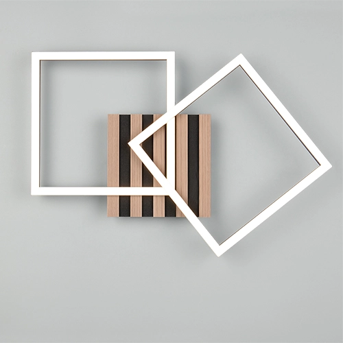 Moderne plafondlamp Zaro zwart 59,5cm Trio 4017807685961