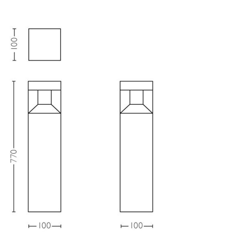 Staande lamp Parterre Philips 8718696158869