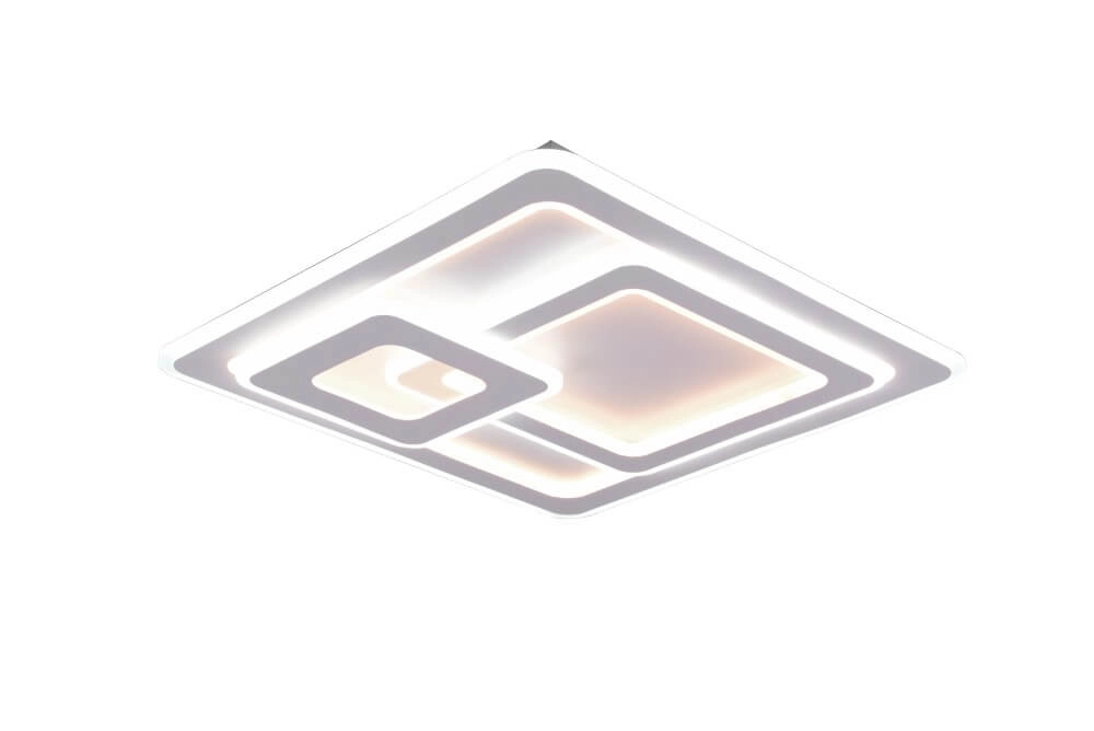 Led plafonnière Mita 50cm bij 50cm Trio 4017807525120