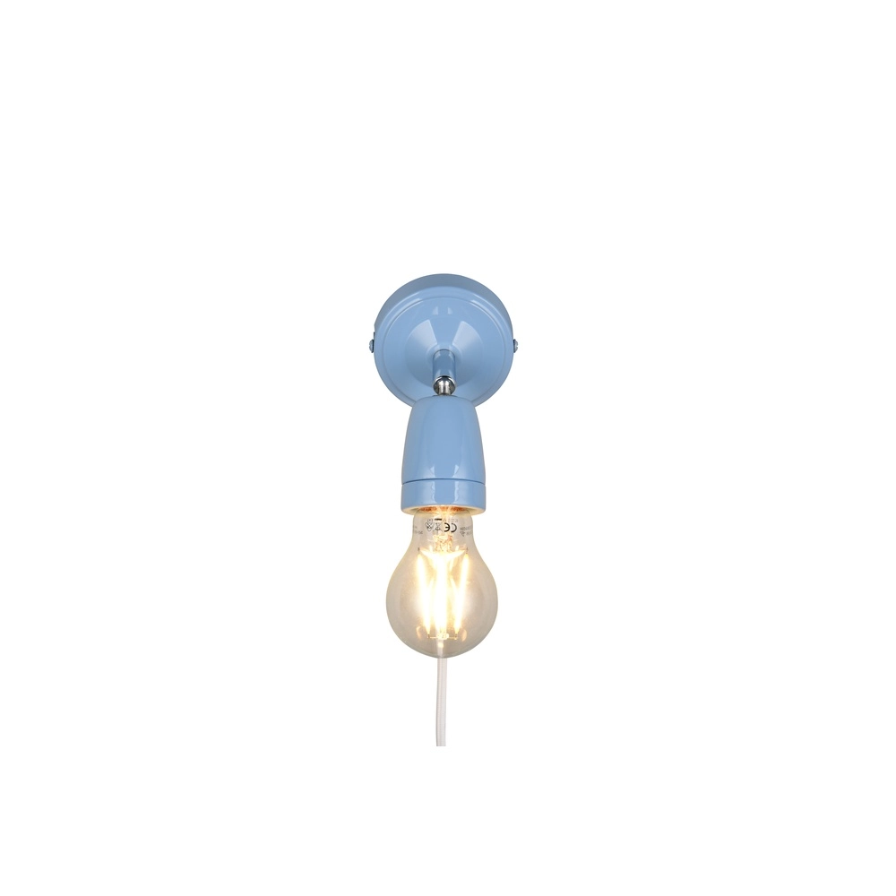 Wandlampje Elise blauw Trio 4017807704822