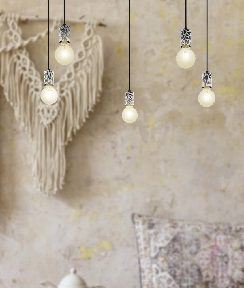 5-lichts hanglamp Coulsdon Eglo 9002759433147