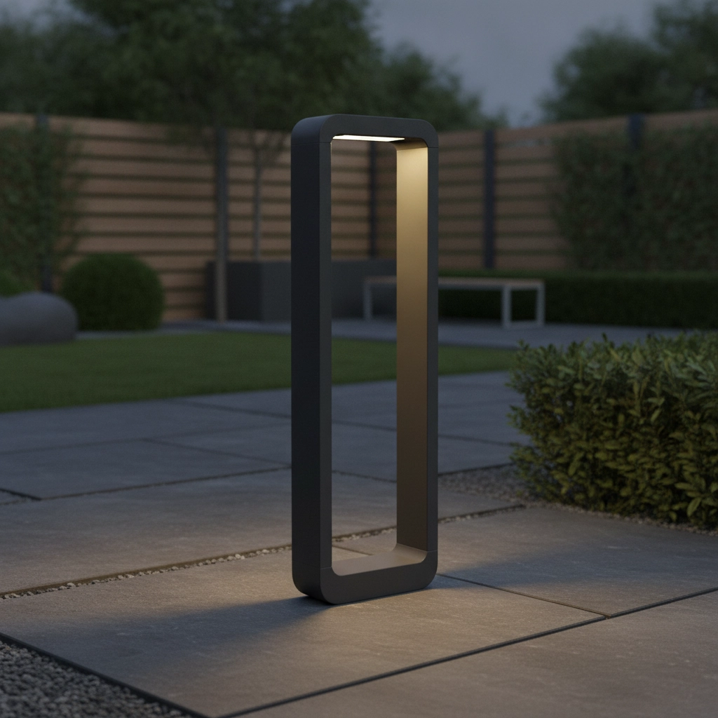 Tuinlamp Ned grijs
