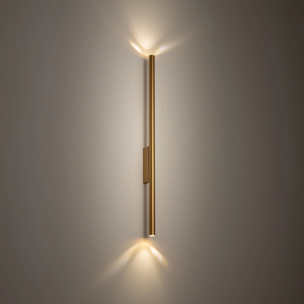 Design wandlamp Laser satijn goud Lyora 5903139118149