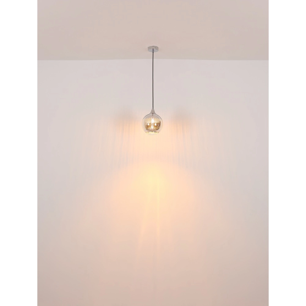 Hanglamp Lourdes wit Globo 9007371506071
