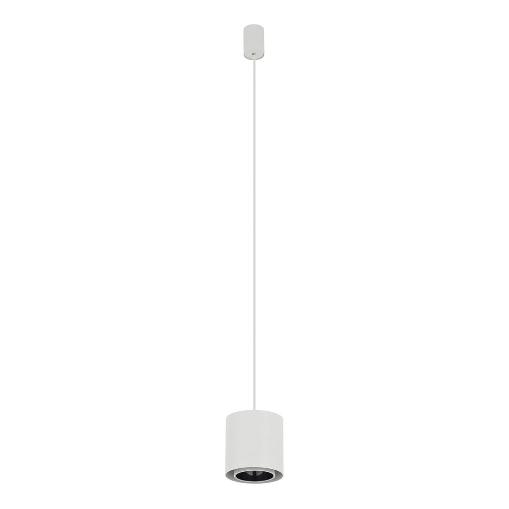 Moderne hanglamp Point Duo wit Ø 13cm