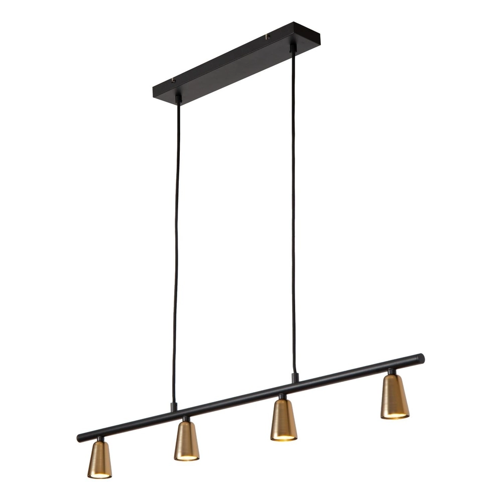 Design hanglamp Tiana champagne Lucide 5411212650429