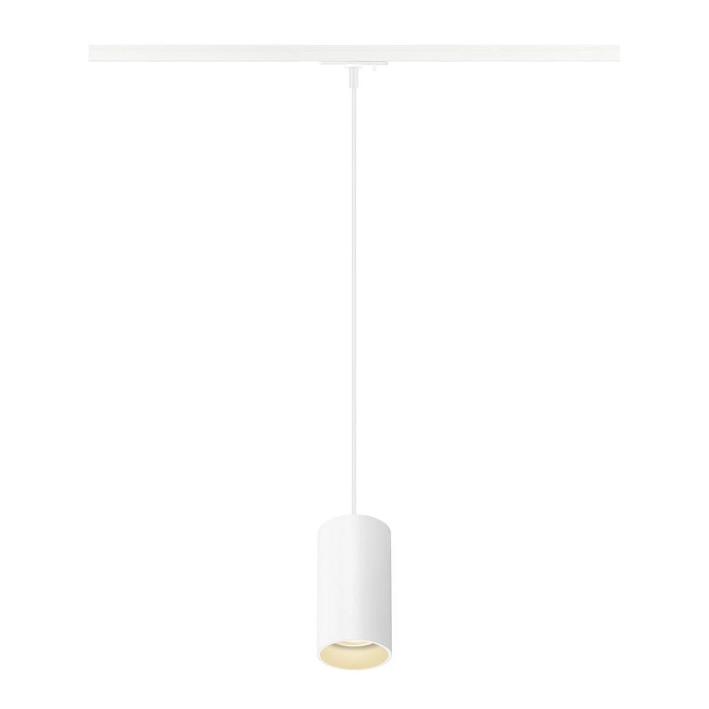 Hanglamp voor rail Asto Tube 1-fase wit SLV 4024163306546