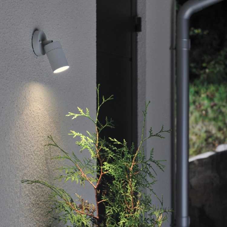 Richtbare wandspot Modena grijs KonstSmide 7318307598308