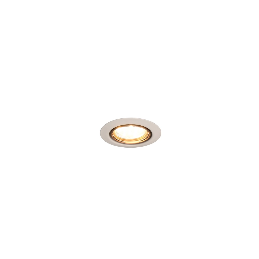 Design spot Jura inbouw rond mokka bruin