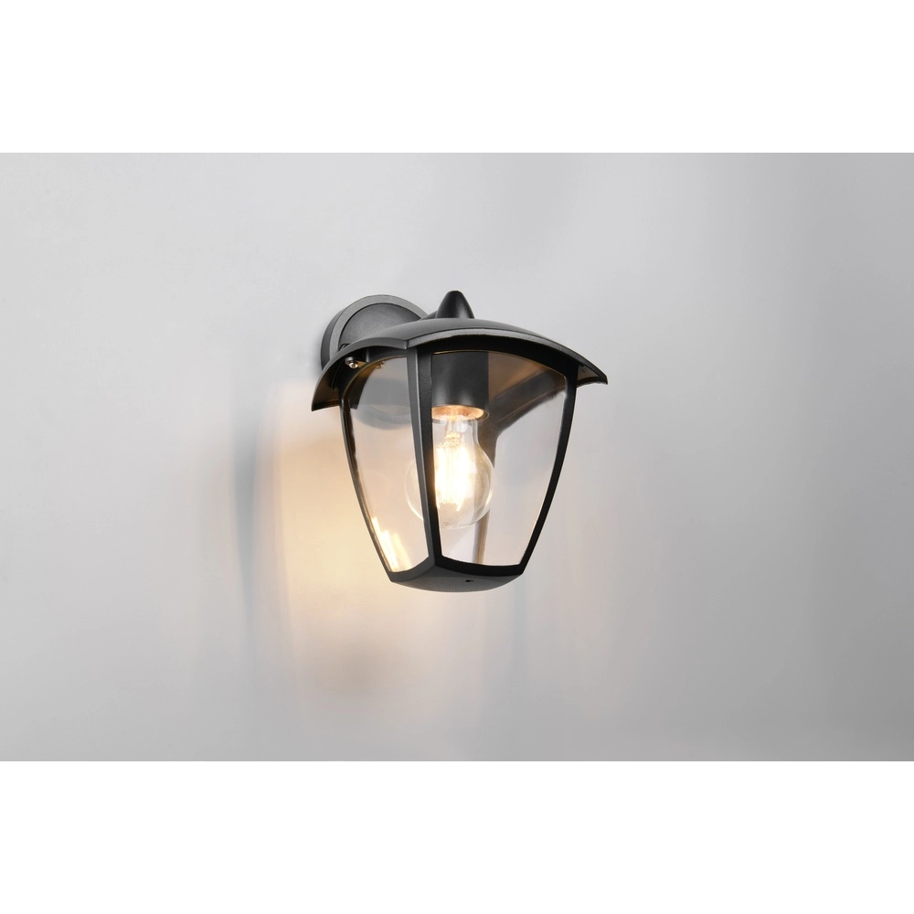 Zwarte wandlamp Venta modern Trio 4017807648102