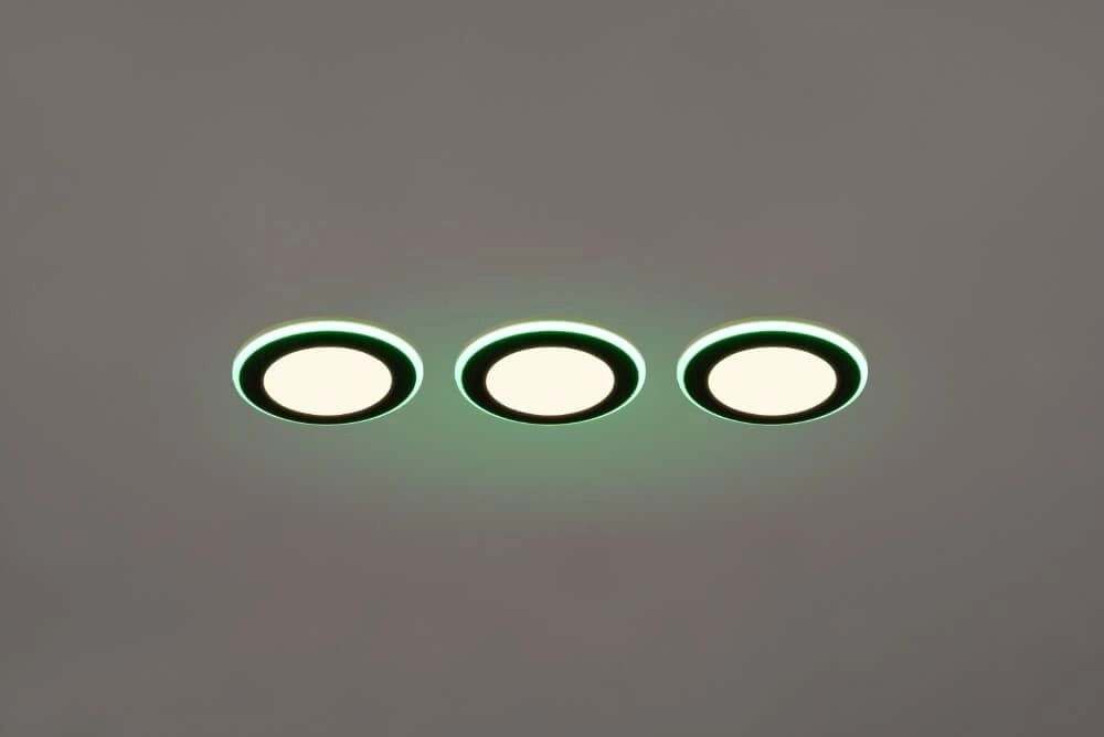 Zwarte inbouwspots Argus set van 3 Trio 4017807574517