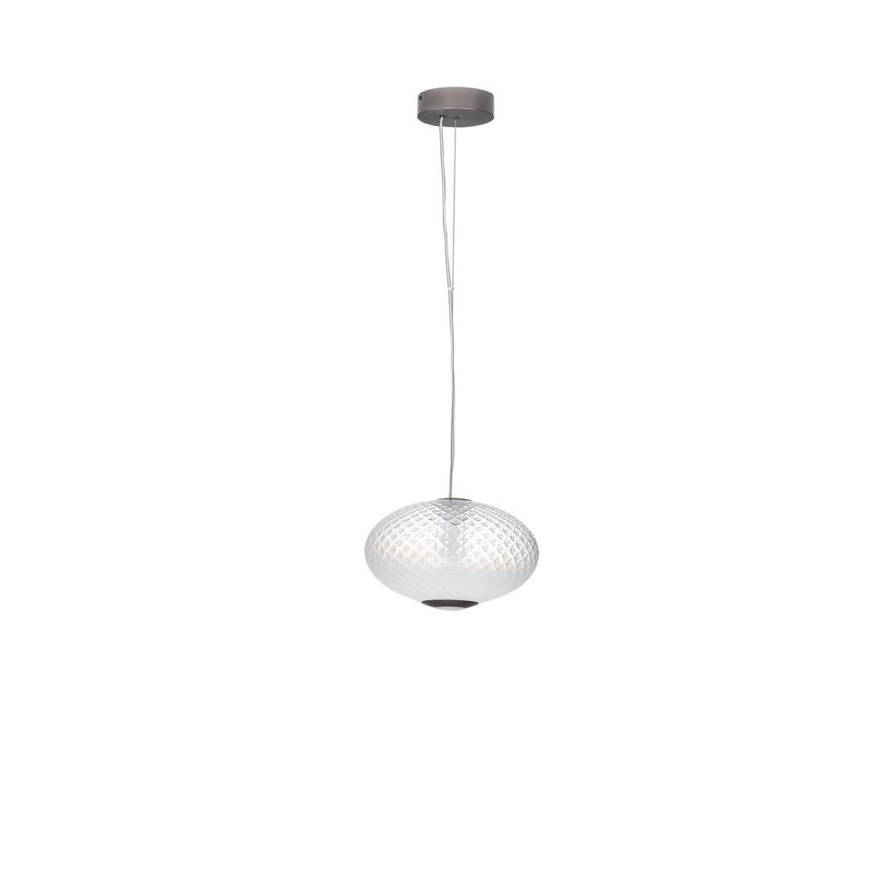 Pendant lamp Aora oval opal glass Lyora 5212017483836