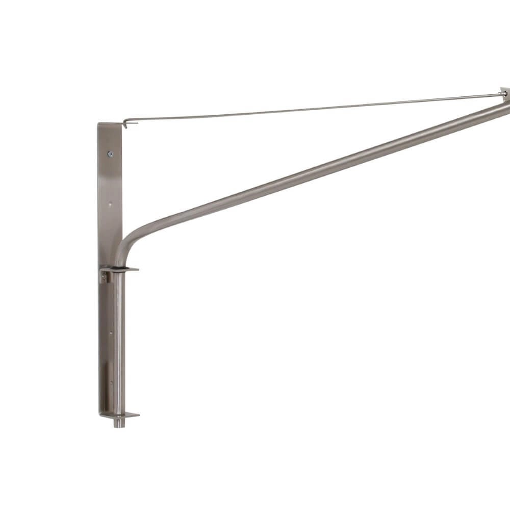 RVS met witte leeslamp Gramineus Steinhauer 8712746132458