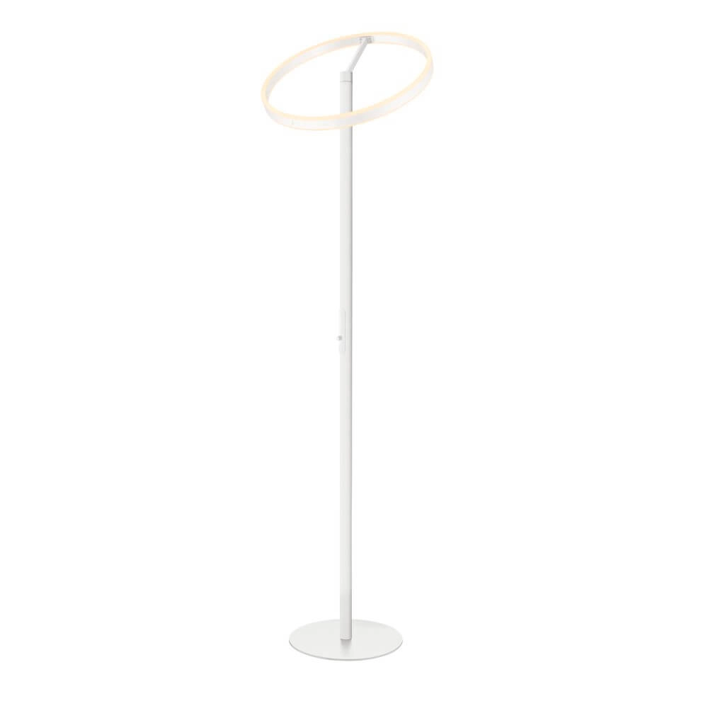 Zwarte design vloerlamp One Straight SLV 4024163265522