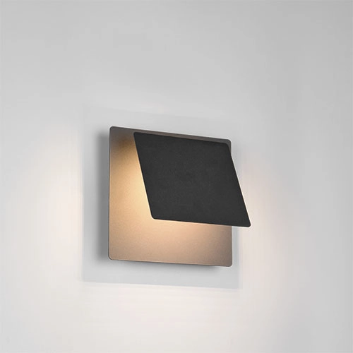 Moderne wandlamp Mio zwart Trio 4017807673203