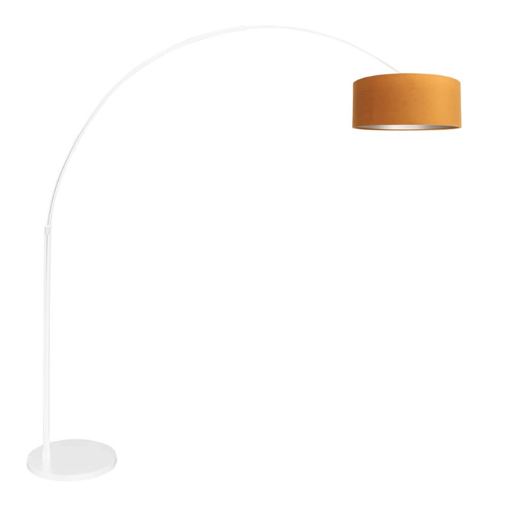 Modene booglamp Sparkled met velvet kap Modene booglamp Sparkled met velvet kap