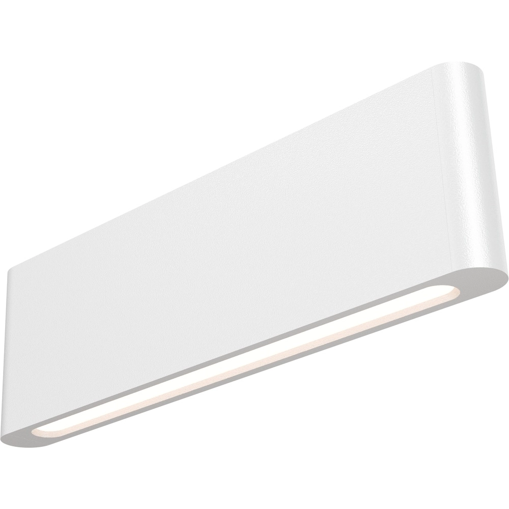 Moderne wandspot Atina 34cm wit Moderne wandspot Atina 34cm wit