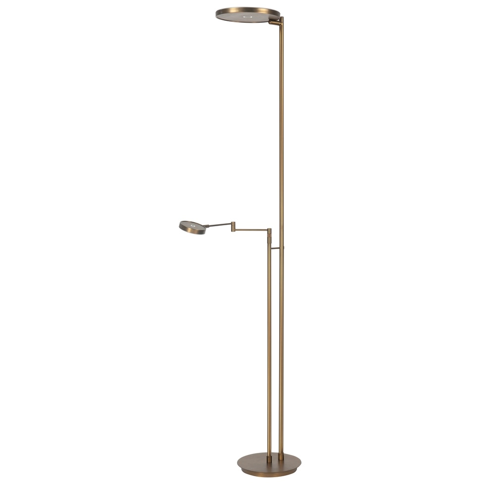 Vloerlamp Vienna koper brons Vloerlamp Vienna koper brons