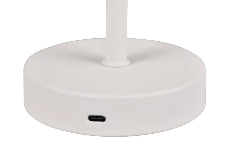 Tafellamp Jeff wit Trio 4017807575125