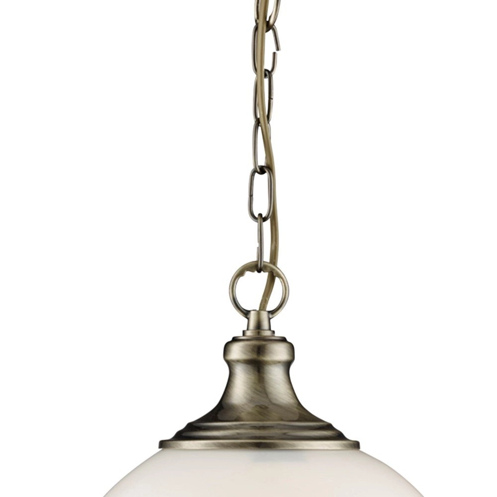 Hanglamp Avalon Ø 25cm Searchlight 5053423039138