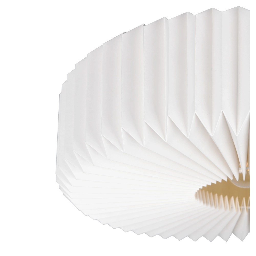 Moderne hanglamp Lamora zwart met wit Trio 4017807702323