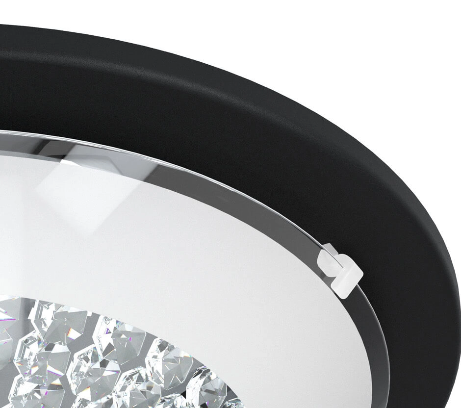 Design plafondlamp Acolla 1 Ø 29cm Eglo 9002759993566