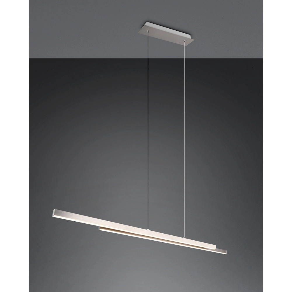 Hanglamp Odio nikkel Trio 4017807612530
