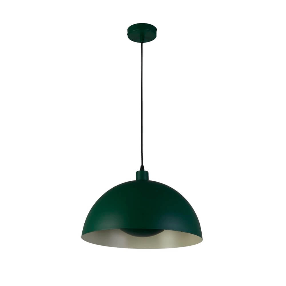 Groene hanglamp Mars kap 20cm hoog Searchlight 5053423274270