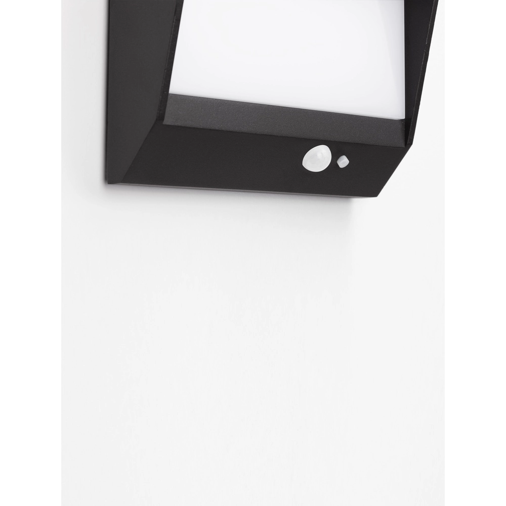 Wandlamp Valor antraciet Lyora 5212017432698
