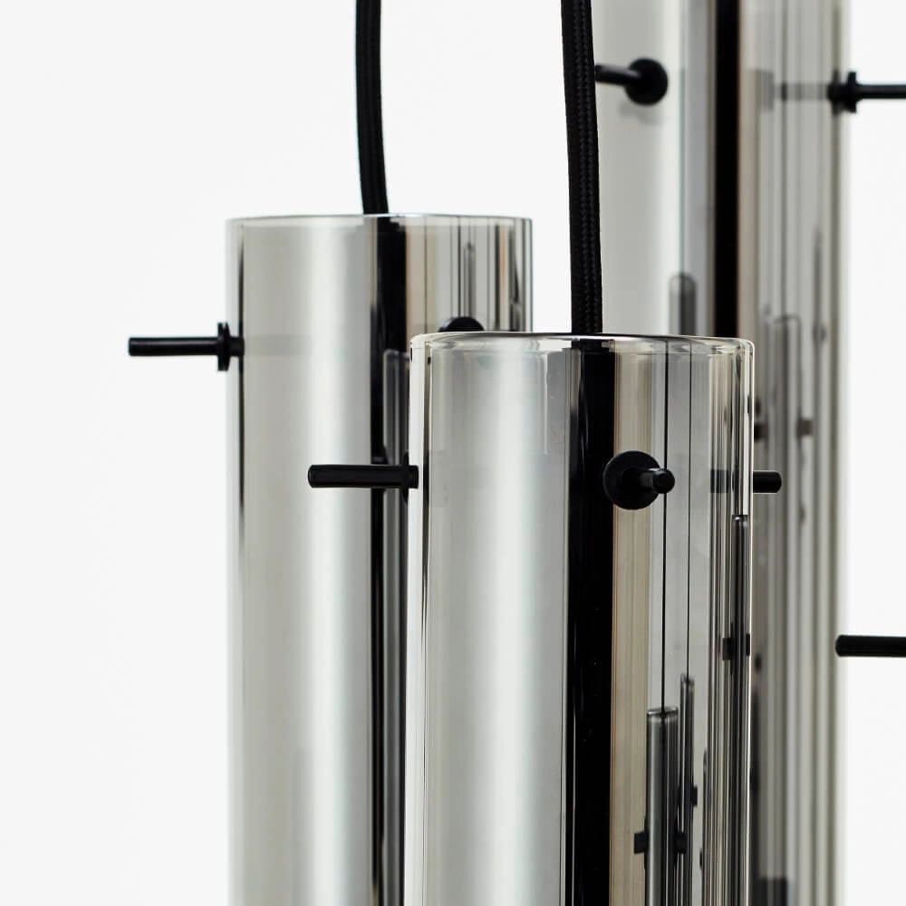 14-lichts hanglamp Glasini Ø 52cm Brilliant 4004353429590