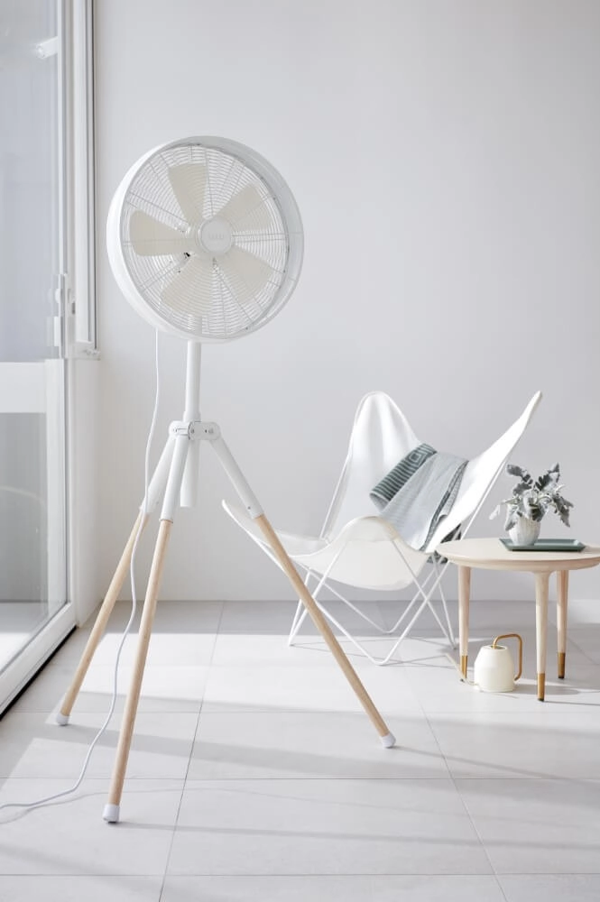 Staande ventilator Breeze Ø41cm wit Beacon 9333509138105