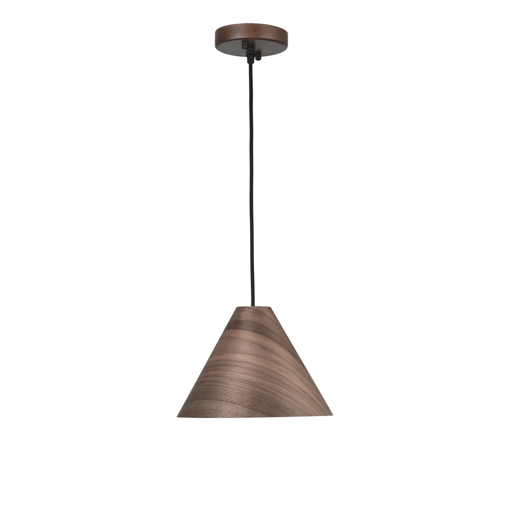Houten hanglamp Wera Ø 25cm Lyora 5212017424976