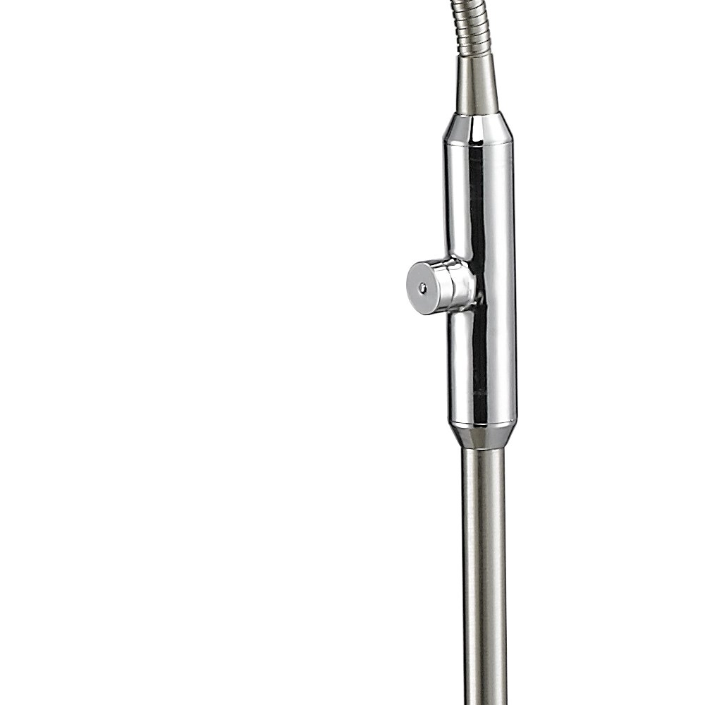 Leeslamp Bergamo metaalgrijs Trio 4017807367591