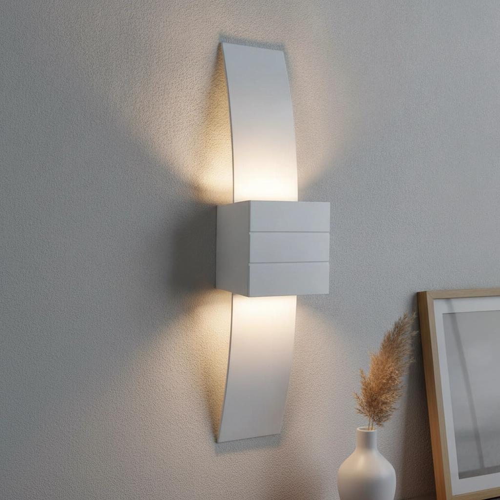 Design wandlamp Gyhumii wit