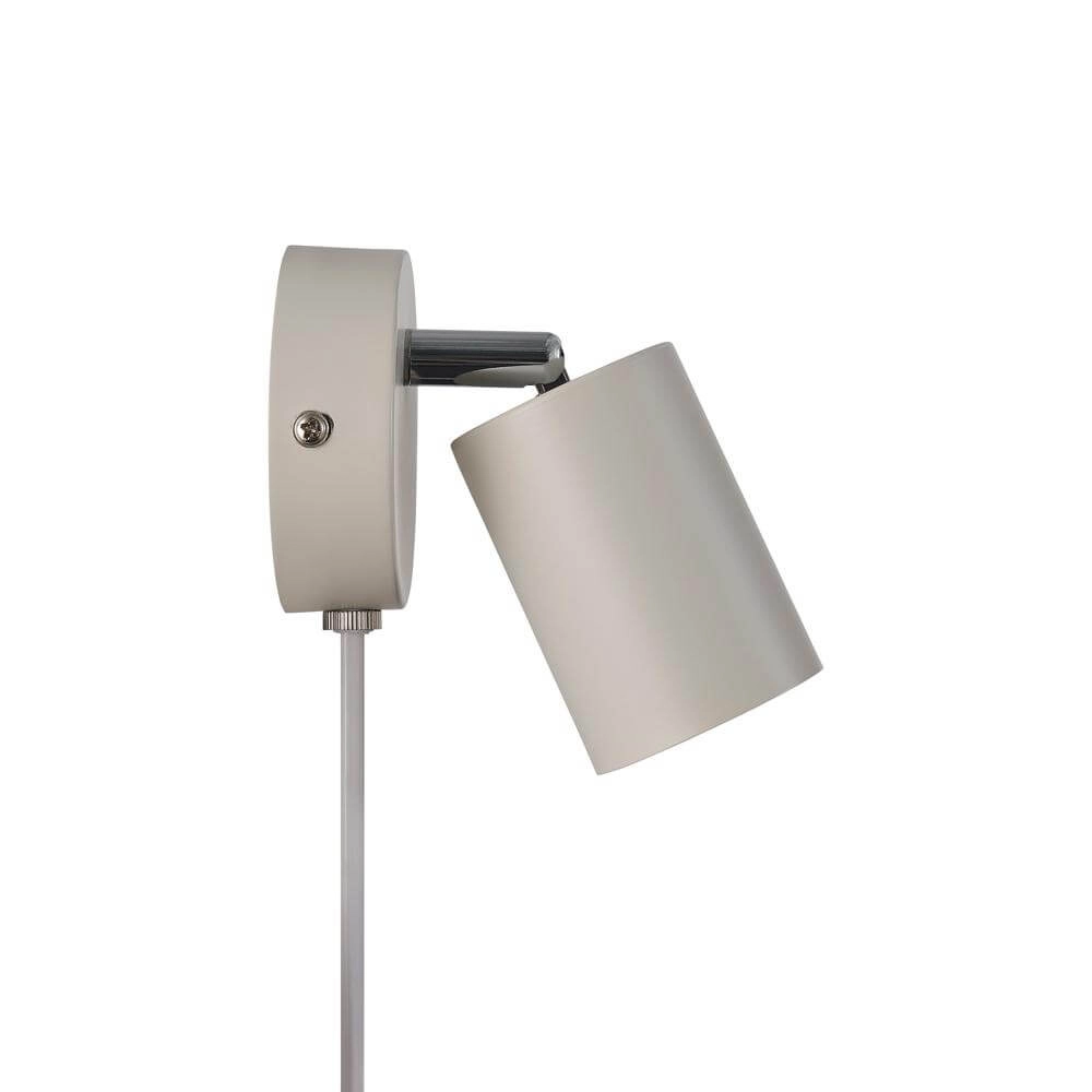 Zand bruine wandlamp Explore met snoer Nordlux 5704924018800
