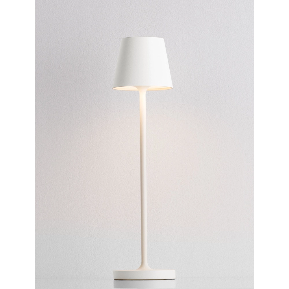 Tafellamp Petit wit oplaadbaar Tafellamp Petit wit oplaadbaar