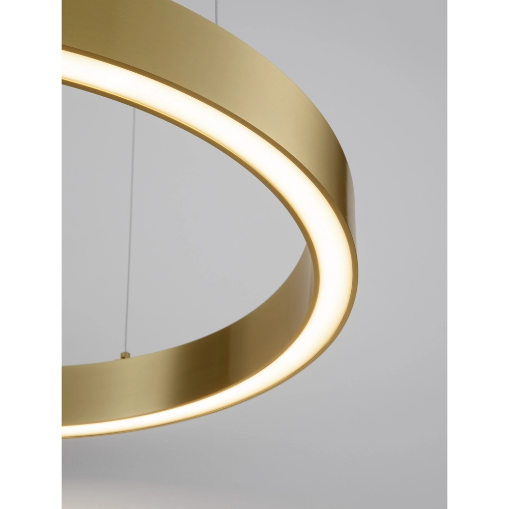 Design hanglamp Sting goud Ø 60cm Lyora 5212017437396