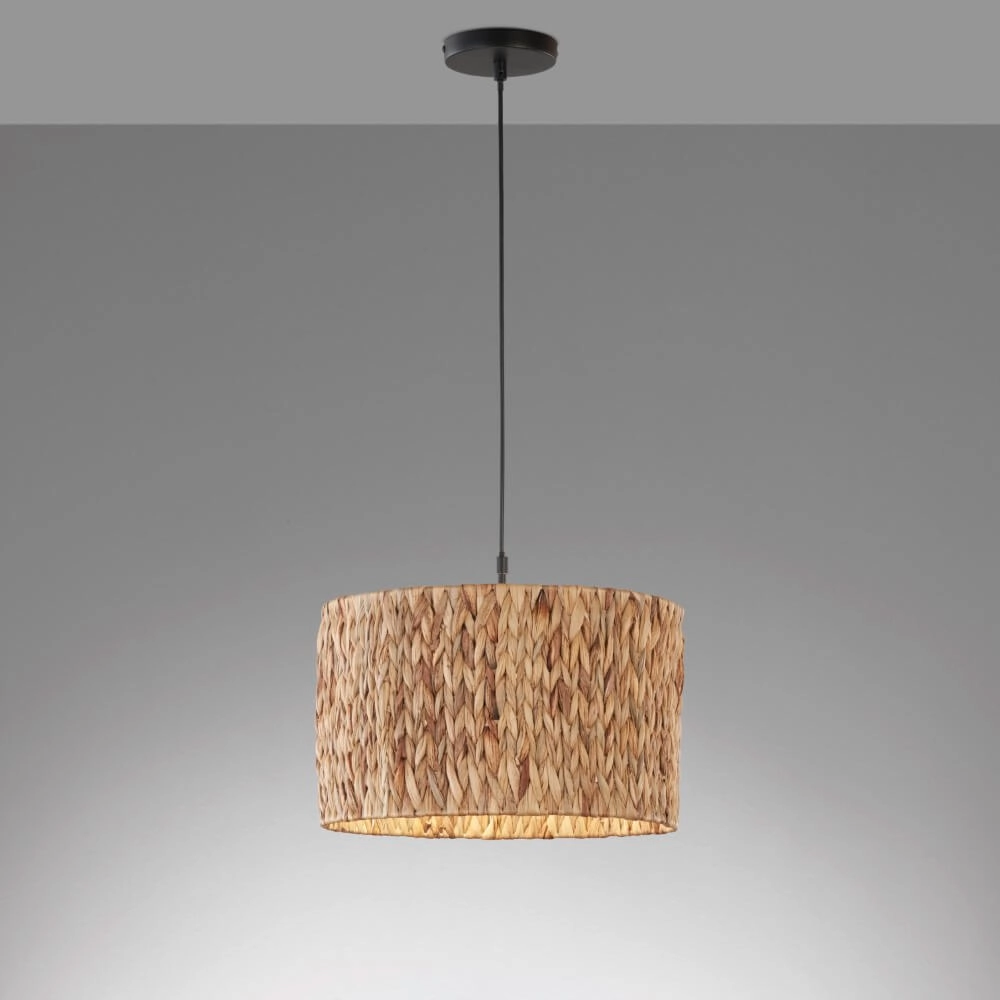 Hanglamp Hyazinthe rotan Fischer & Honsel 4003694609715