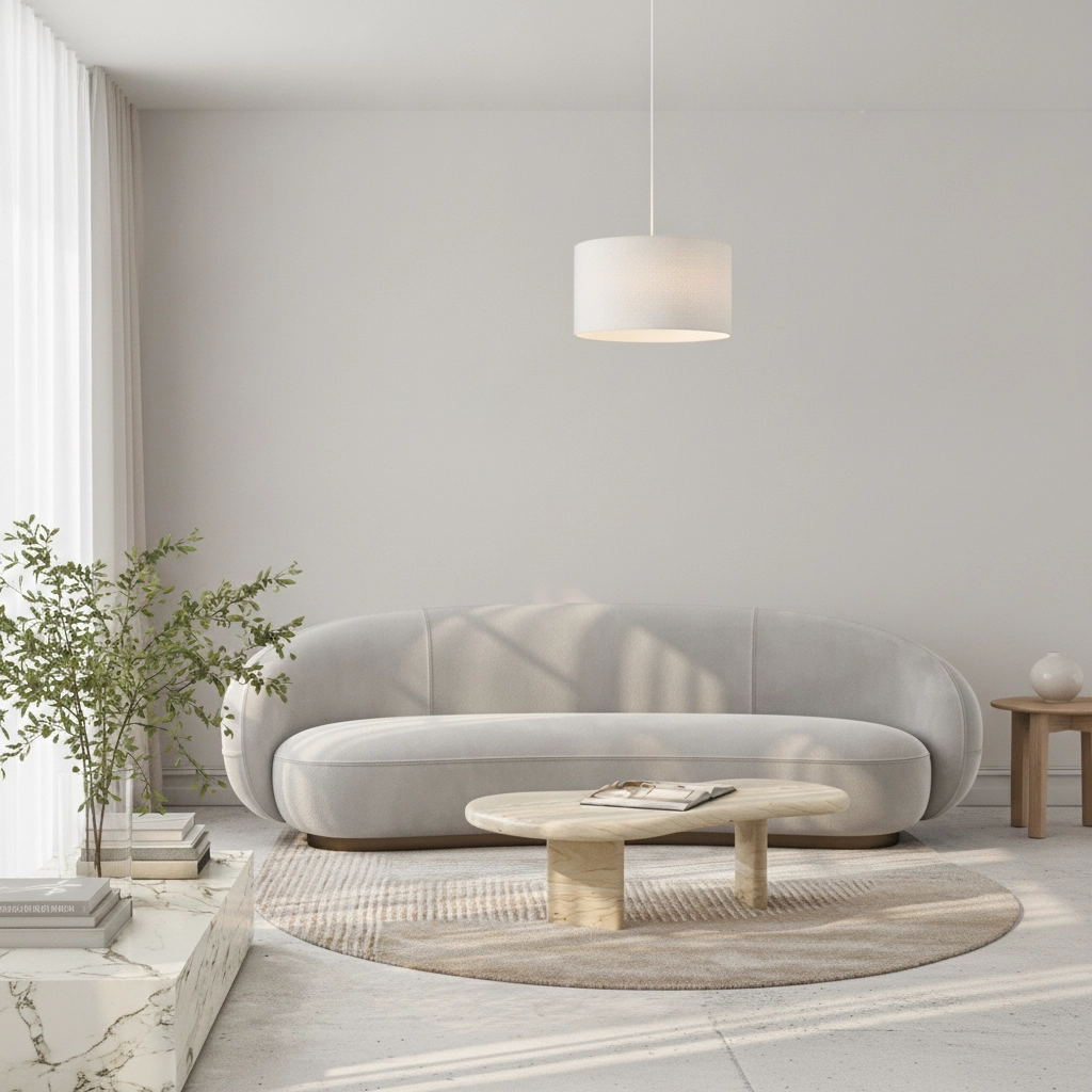Hanglamp Syrin wit