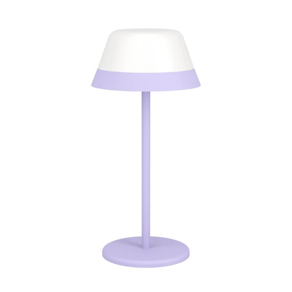 Tafellamp Meggiano design lila Tafellamp Meggiano design lila