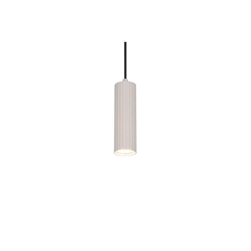 Design hanglamp Soka Ø 9cm grijs Trio 4017807658491