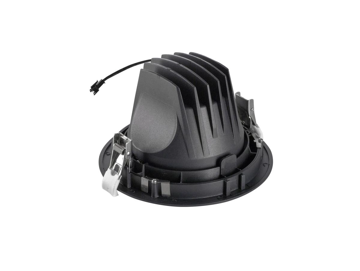 Inbouwspot Numinos Move XL zwart 2700K - 20gr SLV 4024163307826